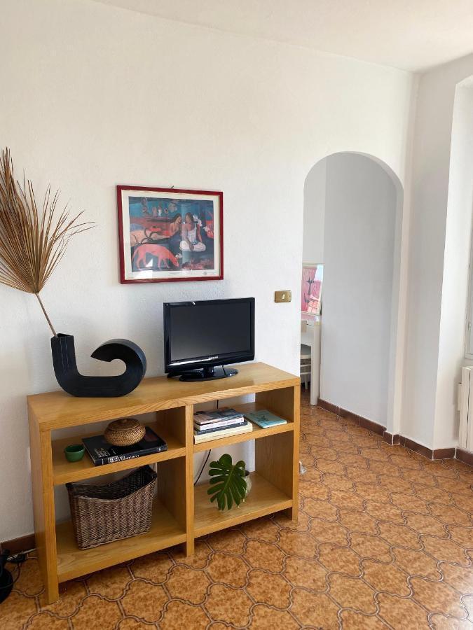 Casa Petra - Appartamento vista mare città vecchia Bordighera Exterior foto